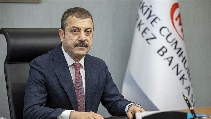 Merkez Bankası Başkanı Kavcıoğlu&#039;ndan kritik görüşme
