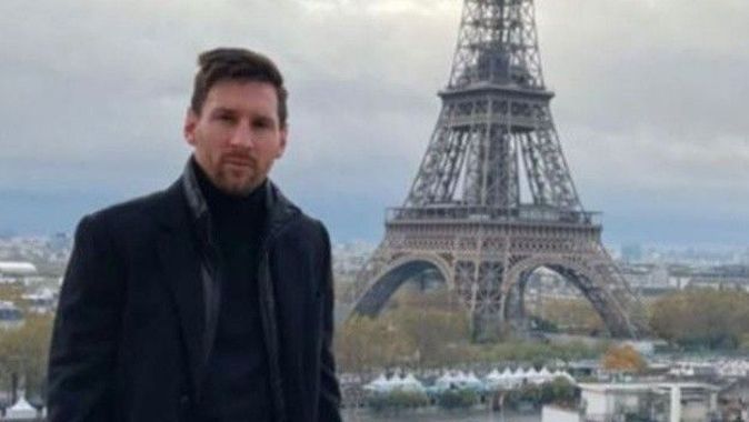 Messi’nin pozu Türkiye’de alay konusu oldu