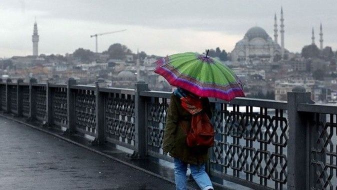 Meteoroloji&#039;den İstanbul için sarı kodlu uyarı