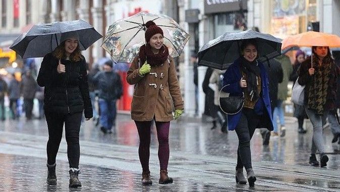 Meteoroloji il il uyardı: İstanbul dahil 36 şehirde sağanak alarmı