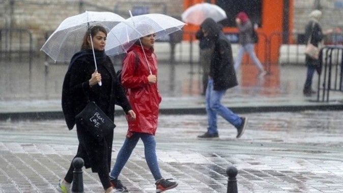 Meteoroloji şiddetli sağanak için uyardı: Yurt genelinde yağış alarmı