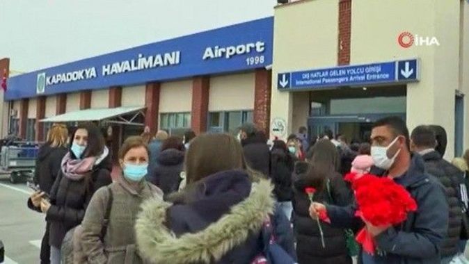 Nevşehir İstanbul uçak seferleri iptal edildi