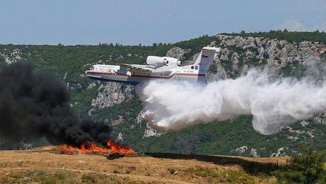 Pakdemirli açıkladı: 2,4 milyar liralık yangın uçağı alınacak