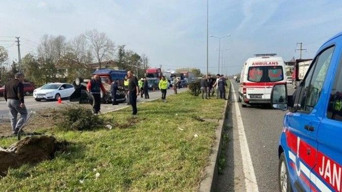 Samsun&#039;da kaza: Bekçi hayatını kaybetti