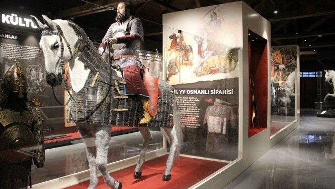 Savaş Atları Müzesi açılışa gün sayıyor