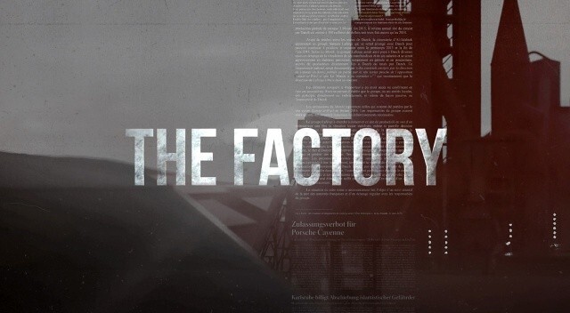 TRT’den dünyayı sarsacak belgesel: “The Factory”