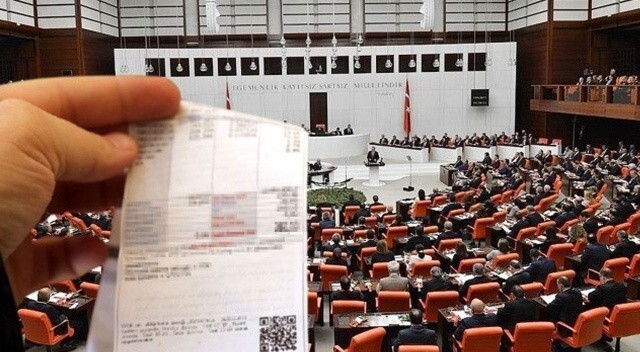 TRT payının faturalardan kaldırılmasını içeren yasa teklifi Meclis&#039;te
