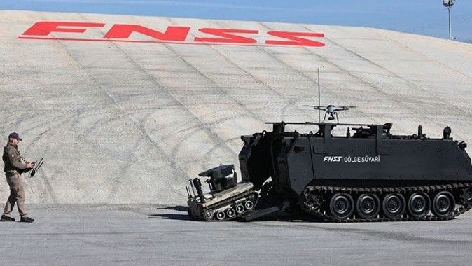 Türkiye&#039;nin insansız kara araçları seri üretime hazırlanıyor