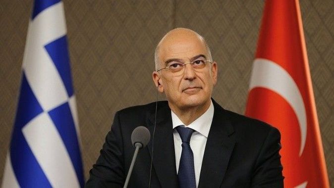 Yunanistan Dışişleri Bakanı Dendias: Türklerle diyaloğu arzuluyoruz