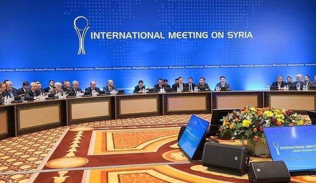 17. Suriye toplantısı: Astana&#039;da ana gündem anayasa