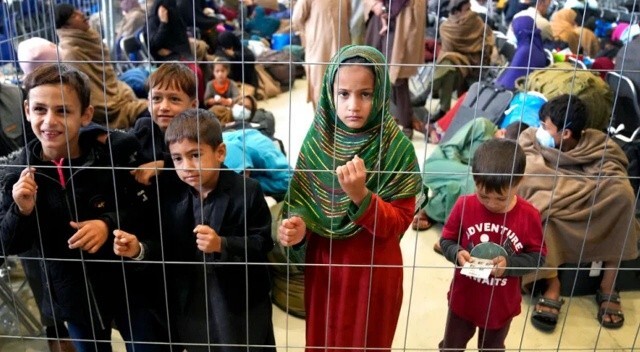 ABD’de 1.450 Afgan çocuk ailelerine kavuşmayı bekliyor