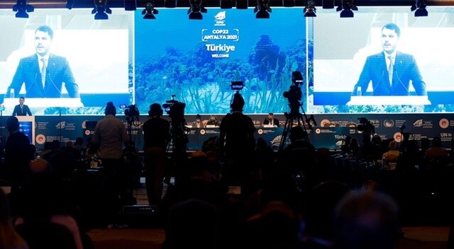 Akdeniz&#039;in korunmasına yönelik COP22 Konferansı Antalya&#039;da başladı