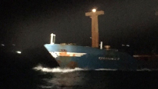 Anadolukavağı’nda gemi ile tekne çarpıştı: Yaralılar var