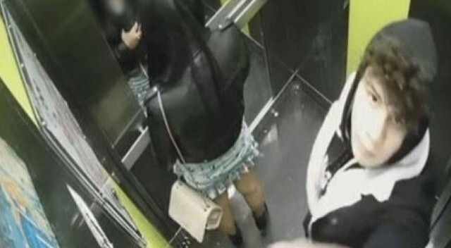 Asansörde genç kadına tecavüz girişiminde bulunan şahıs tutuklandı
