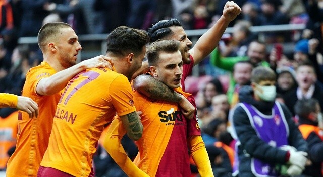 Aslan 7 maç sonra kazandı: Galatasaray 2-0 Antalyaspor