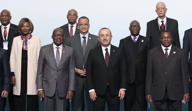 Bakan Çavuşoğlu: Hedefimiz Afrika&#039;yla birlikte kazanmak