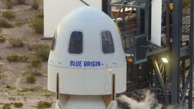 Blue Origin için nefesler tutuldu: Uzay uçuşuna sayılı dakikalar kaldı