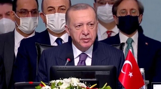 Cumhurbaşkanı Erdoğan: Artık tepeleri değil dağları aşmak istiyoruz