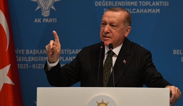 Cumhurbaşkanı Erdoğan: CHP yakında insan içine çıkamayacak