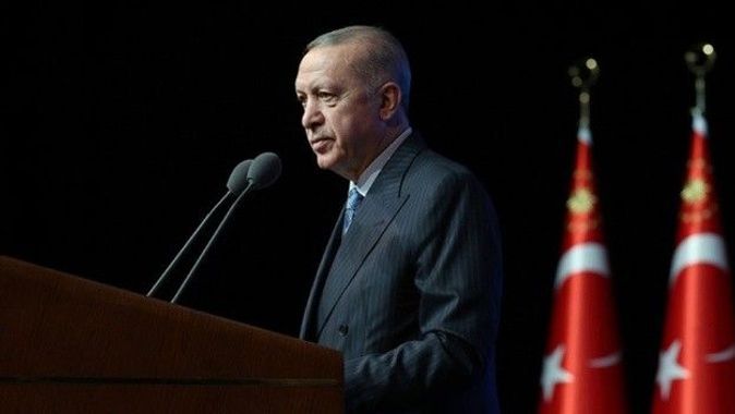 Cumhurbaşkanı Erdoğan&#039;dan &#039;2030 Engelsiz Vizyon Belgesi&#039; açıklaması