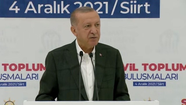 Cumhurbaşkanı Erdoğan&#039;dan net mesaj: Kandil uzantılı siyasete yer yok