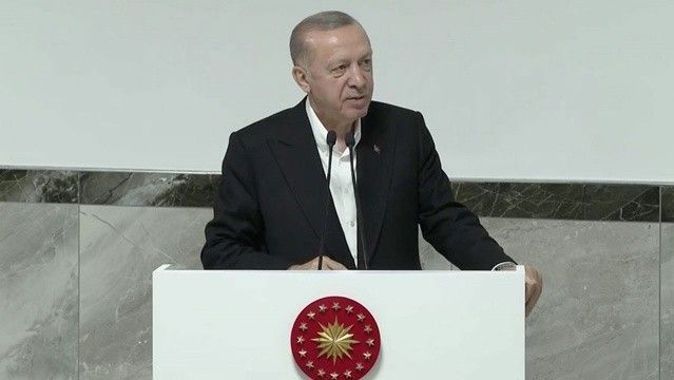 Erdoğan’dan, işçilerle buluştu: Türk Lirasının onurunu kurtardık