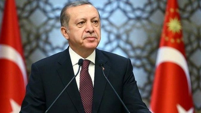 Erdoğan: Ruhu esir bir insanın bedeni özgür olamaz