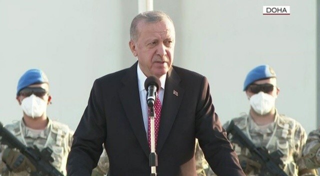 Cumhurbaşkanı Erdoğan: Körfez ülkeleriyle işbirliğimizi ilerletmeye çalışıyoruz