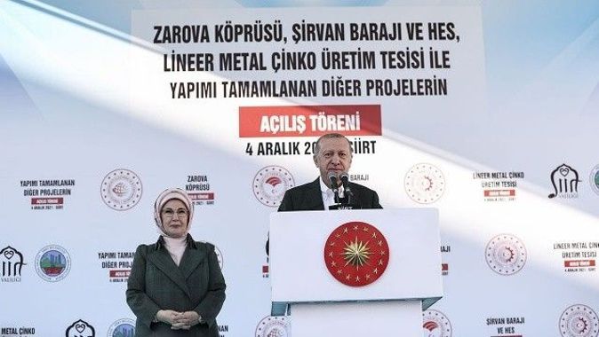 Cumhurbaşkanı Erdoğan&#039;dan Kılıçdaroğlu&#039;na TÜİK tepkisi: Siyaset meydanında çık karşımıza