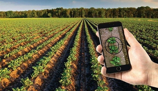 Dijital tarımla 57 milyon TL tasarruf