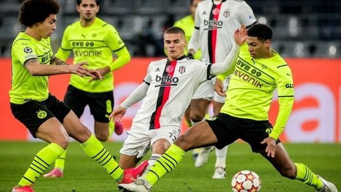 Dortmund Kara Kartalı 5 - 0’la ezip geçti: Beşiktaş’a ağır hezimet