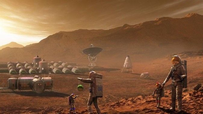 Elon Musk, Mars kolonisi için tarih verdi: Dünya ısınmadan gitmeliyiz