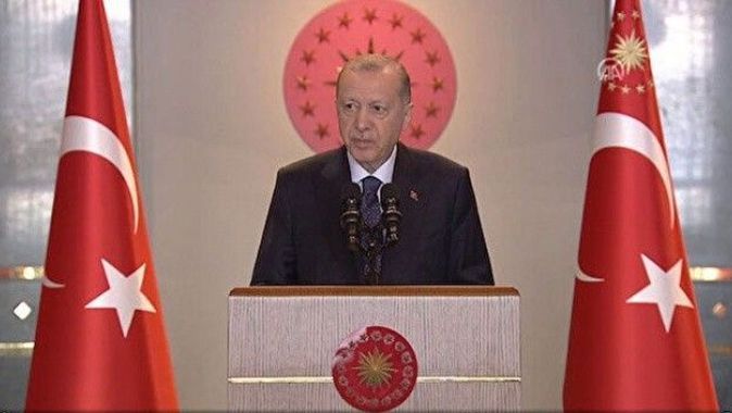 Cumhurbaşkanı Erdoğan: İtibar suikastları moralinizi bozmasın