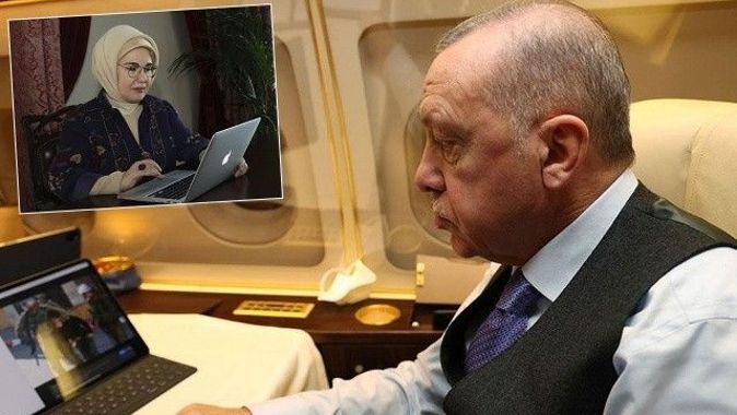 Erdoğan çifti &#039;yılın fotoğrafları&#039;nı oyladı: Şampiyon Mete’yi seçtiler