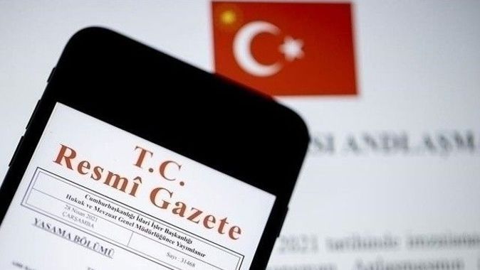 Erdoğan imzaladı: Atama kararları Resmi Gazete&#039;de