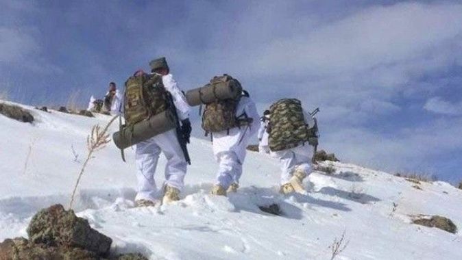 Eren Kış-11 Şenyayla Şehit Jandarma Üsteğmen İsmail Moray operasyonu başladı