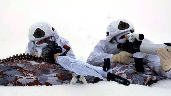 Eren Kış-9 Şehit Jandarma Uzman Çavuş Hüseyin Keleş Operasyonu başladı
