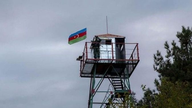 Ermeni askerleri Azerbaycan askerlerine ateş açtı: 1 asker şehit oldu