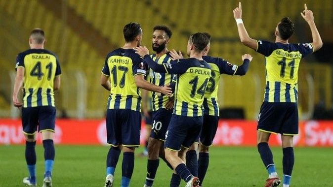 Fenerbahçe&#039;nin Konferans Ligi&#039;ndeki muhtemel rakipleri belli oldu