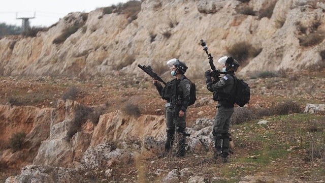 İşgalci İsrail Batı Şeria&#039;da 43 Filistinliyi yaraladı