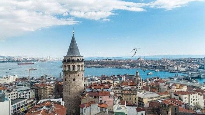 İstanbul&#039;da turist rekoru: Son iki yılın en yüksek rakamı