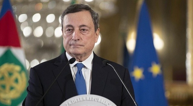 İtalya Başbakanı Draghi&#039;den göçmen açıklaması