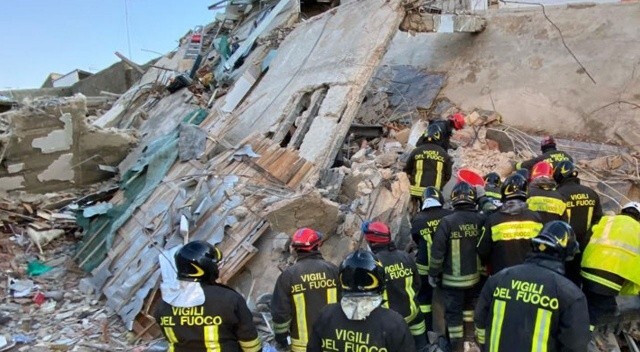 İtalya’daki doğal gaz patlamasında can kaybı 7’ye yükseldi