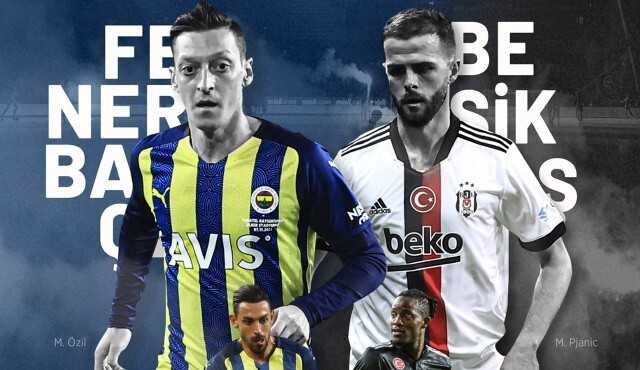 Kadıköy&#039;de dev randevu: Fenerbahçe ile Beşiktaş kozlarını paylaşıyor