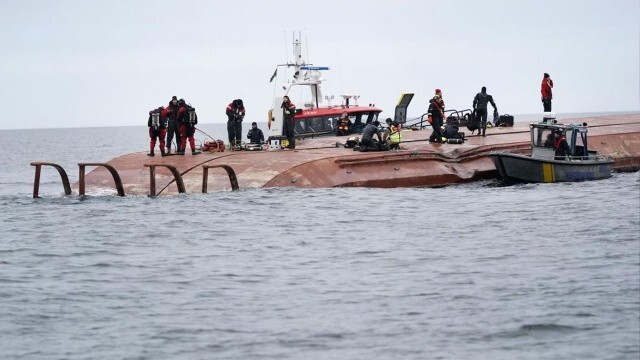 Kargo gemisi kazasında kaybolmuşlardı: Mürettebattan biri ölü olarak bulundu