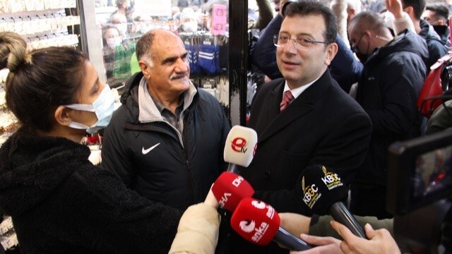 Kılıçdaroğlu, ‘Karşı değilim’ dedi, İBB başkanı ilk kez konuştu: İmamoğlu’ndan adaylık sinyali
