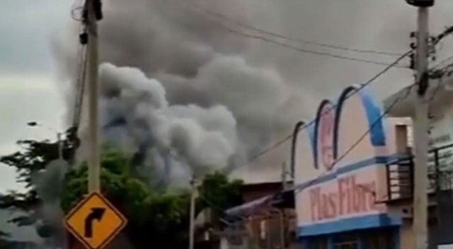 Kolombiya’da havai fişek fabrikasında patlama: 2 ölü 2 yaralı