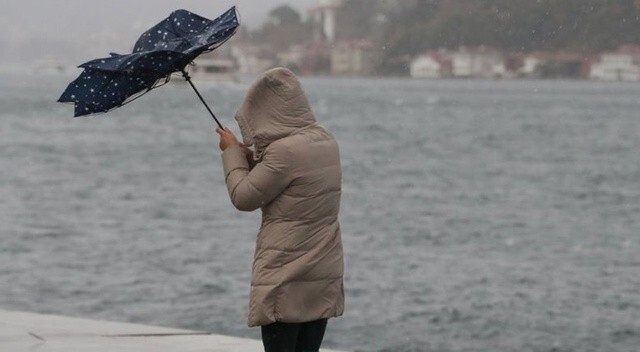 Meteoroloji&#039;den İstanbul&#039;a uyarı