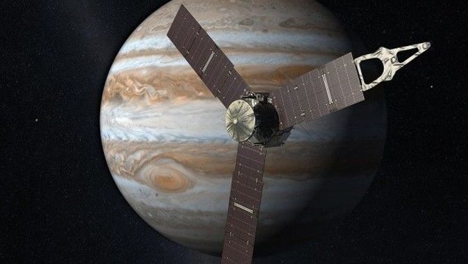 NASA, Jüpiter’in uydusunun ürkütücü sesini kaydetti