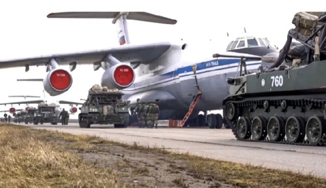 NATO liderinden uyarı: Rusya&#039;nın yığınağı Avrupa için tehdit